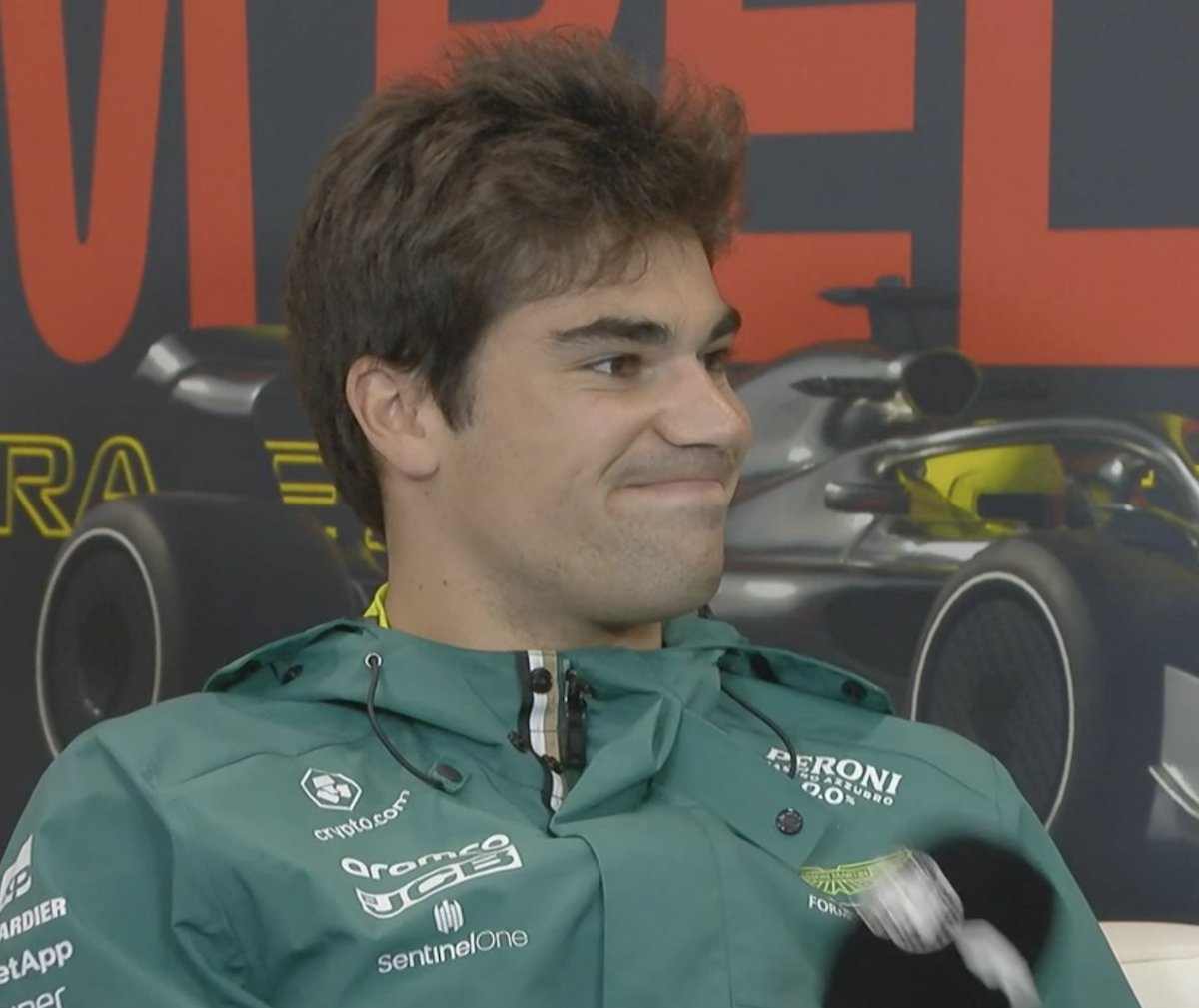 autosport's tweet photo. Lance Stroll on being half-Belgian:

"I don't spend much time here...

...but my mum is from Belgium, so it's always nice to come back and have a waffle." 🧇 

#F1 #BelgianGP https://t.co/BJLbxGqKO7