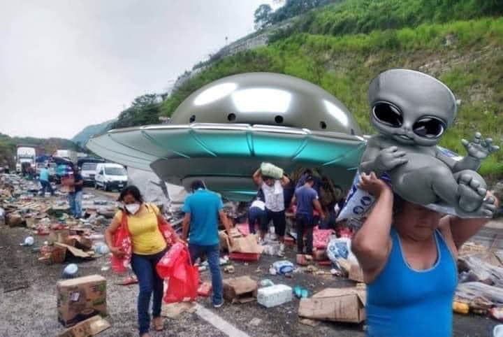 Las fotos de la NASA del OVNI que cayó en La Matanza