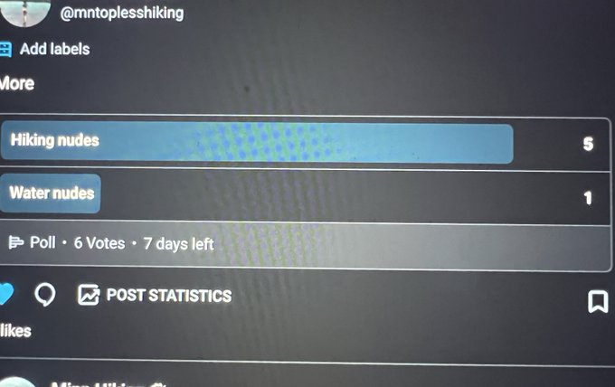 Come vote wanna see you there  https://t.co/xDL1JhAoS4 #nakedhiking #naturism #nudism #naked #nudehiking<a href="/tag/nakedhiking"class="tags">#nakedhiking</a><a href="/tag/naked"class="tags"><span>#naked</span></a><a href="/tag/nude"class="tags"><span>#nude</span></a><a href="/tag/naturelover"class="tags"><span>#naturelover</span></a><a href="/tag/getnaked"class="tags"><span>#getnaked</span></a><a href="/tag/nudism"class="tags"><span>#nudism</span></a><a href="/tag/nudeinnature"class="tags"><span>#nudeinnature</span></a>