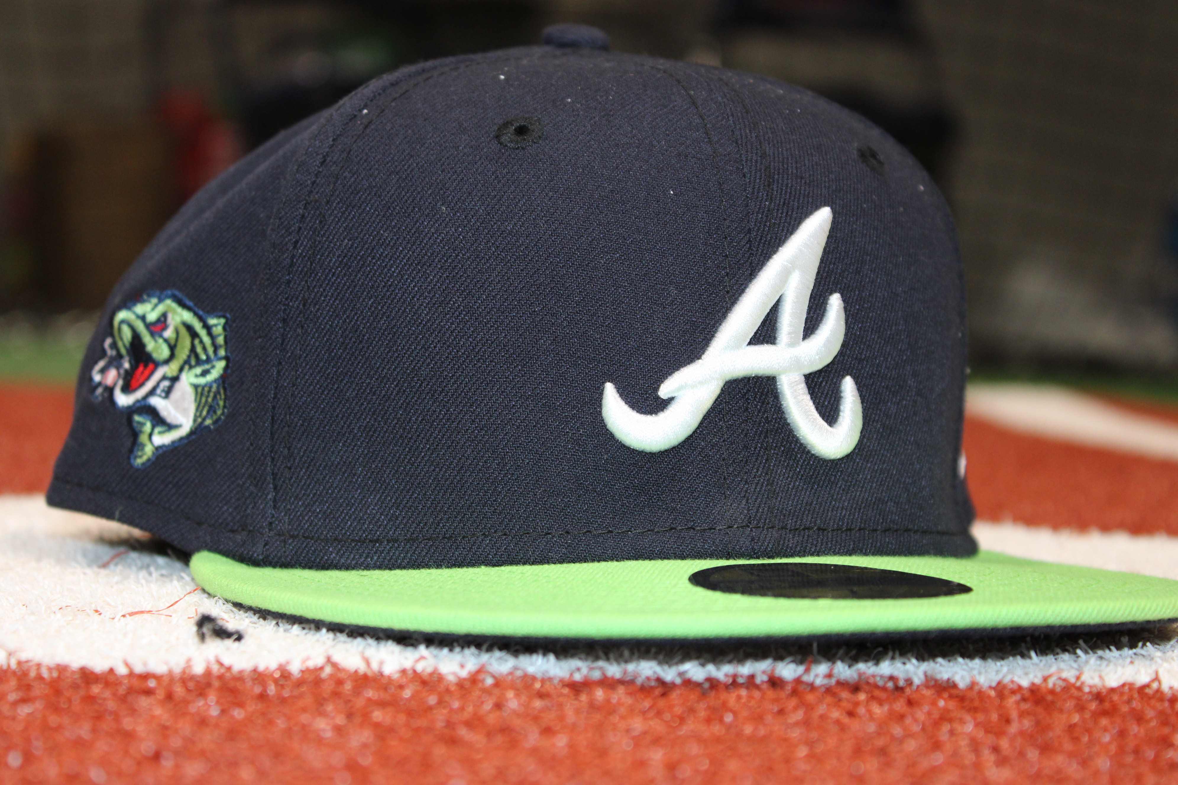 gwinnett braves hat