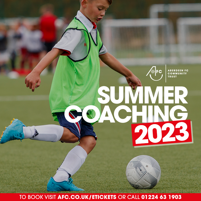 AFCCT's tweet photo. π₯ A limited number of additional spaces have been made available at our Mintlaw #AFCCTSummerCoaching camp next week.
π Macbi Community Hub, Mintlaw
β±οΈ 10am-3pm
β½οΈ 6-12 years
Don't miss out, secure your space now π https://t.co/9wssb5b7bA https://t.co/qUaElkFAil