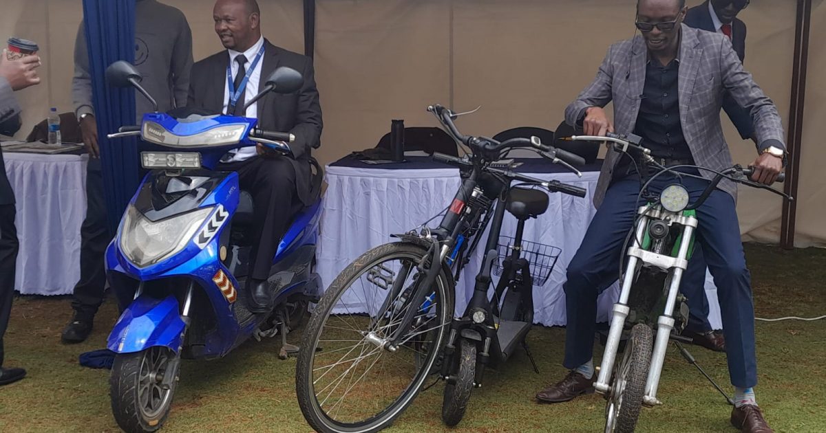 Varsity develops electric motorcycles and tuktuk. Read more tinyurl.com/mu9vkrhf <a href="/SpokespersonGoK/">Government Spokesperson of The Republic of Kenya</a>