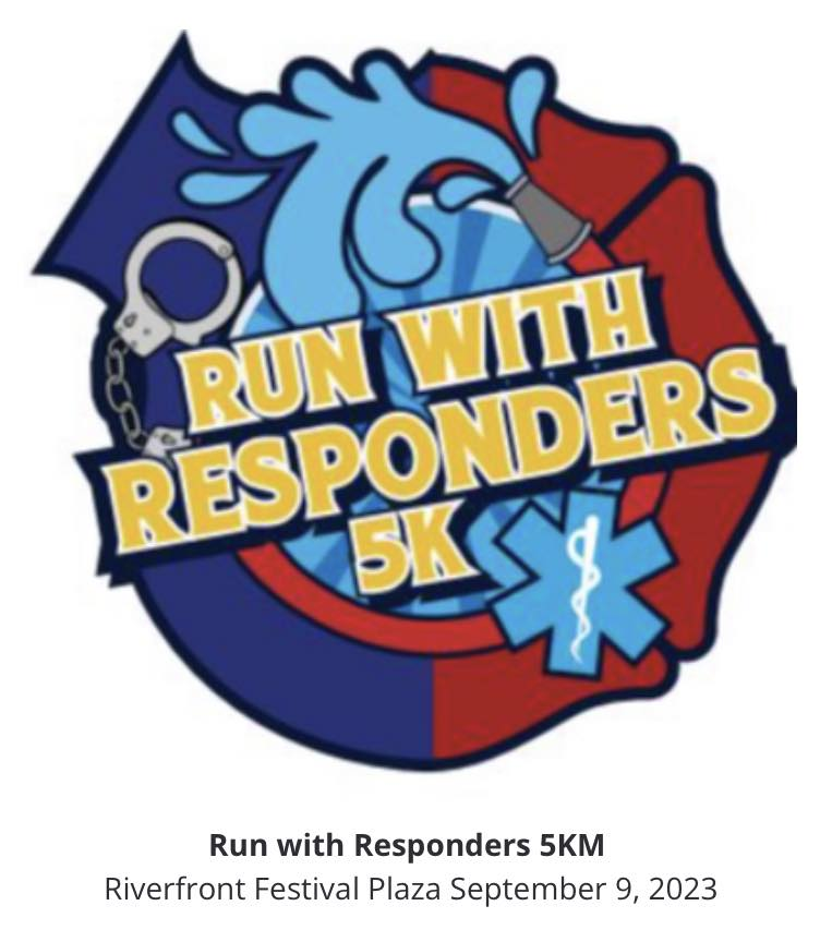 RunningFactory's tweet photo. 📷RUN WITH RESPONDERS 5K📷
This event will be one to remember! Saturday, September 9th at 9am, the general public will have the opportunity to race alongside frontline responders on a closed road course along Riverside Dr.
https://t.co/tAkinWobxZ https://t.co/rvBIjDCTMI