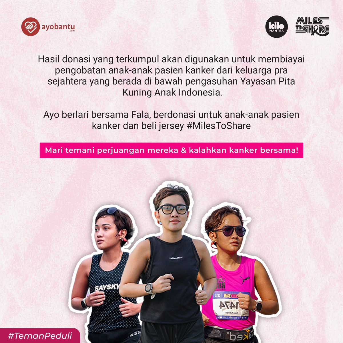 Link donasi:

ayobantu.com/milestoshare20…