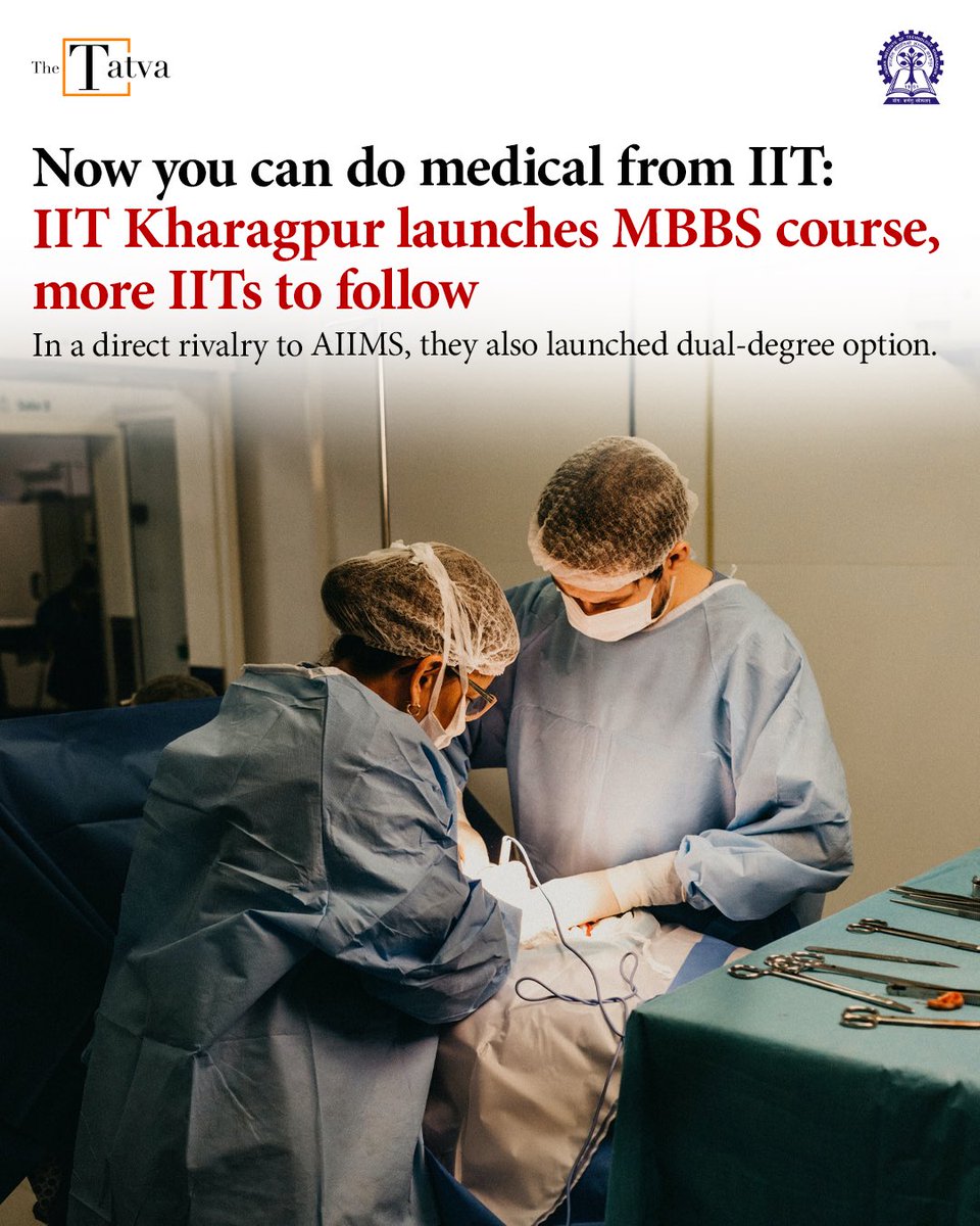 In accordance with the guidelines outlined in the National Education Policy (NEP) 2020, IIT Kharagpur is set to initiate an MBBS course. The institution's director, VK Tewari, has officially announced the introduction of the MBBS course in medicine, which will be offered at the