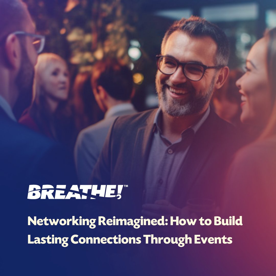 Hey there! 👋 Come join the fun as we explore innovative ways to create long-lasting bonds that warm your heart and grow your network. 😊🌱 Let's build bridges together! 🚀🌐 

Read the full article here: breatheconvention.com/press-and-medi…

#BREATHEConLV #web3convention #buildconnections