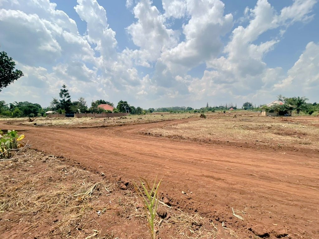 Janda Estate plots, off Gayaza-Zirobwe road. 14mUgx each://aderokestates.com/properties/100x50ft-estate-plots-for-sale-in-janda/ #Estateplots #GalaxyZFlip5 #plotsforsale #ufotwitter #SecretInvasion #landsale #visitug #aderok