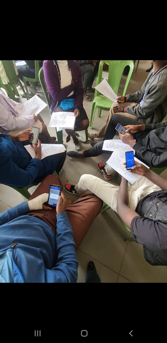 BookSmartReader's tweet photo. Today, we visited Nairobi schools for BookSmart training under Raising Readers Phase 2. We were excited to see parents' enthusiasm in fostering a love for reading.
#keepchildrenreading #digitaleducation https://t.co/Q7xH7zVpZ8