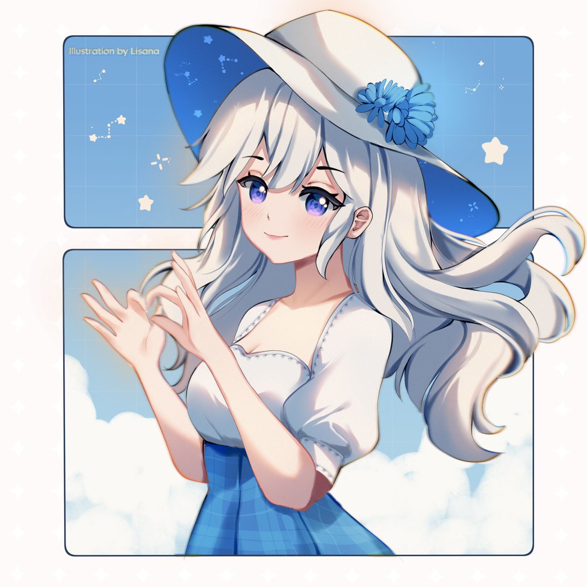 Lisana|| commission open|| tweet media