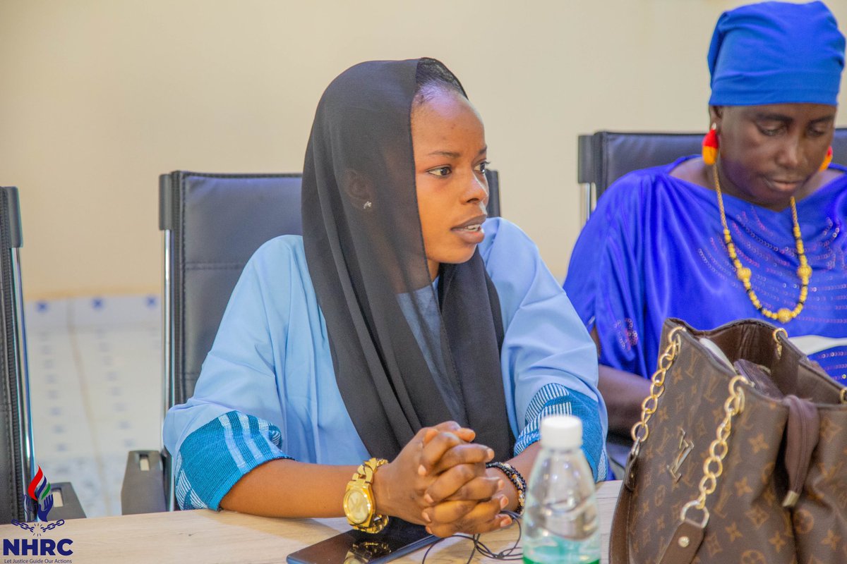 NHRCGambia's tweet photo. #Day4 of popularisation of the #CEDAW Concluding Observations on the Gambia’s 6th Periodic Report.

@MoWcsw @UNDP_TheGambia @UNPeacebuilding @wavegambia @WomenInLiberat1 @NgbvTheGambia @ONU_Droits_BRAO 

#Maccarthy #CRR
#HumanRights4All https://t.co/jJVnMUpBH4