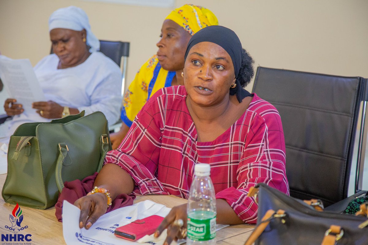 NHRCGambia's tweet photo. #Day4 of popularisation of the #CEDAW Concluding Observations on the Gambia’s 6th Periodic Report.

@MoWcsw @UNDP_TheGambia @UNPeacebuilding @wavegambia @WomenInLiberat1 @NgbvTheGambia @ONU_Droits_BRAO 

#Maccarthy #CRR
#HumanRights4All https://t.co/jJVnMUpBH4