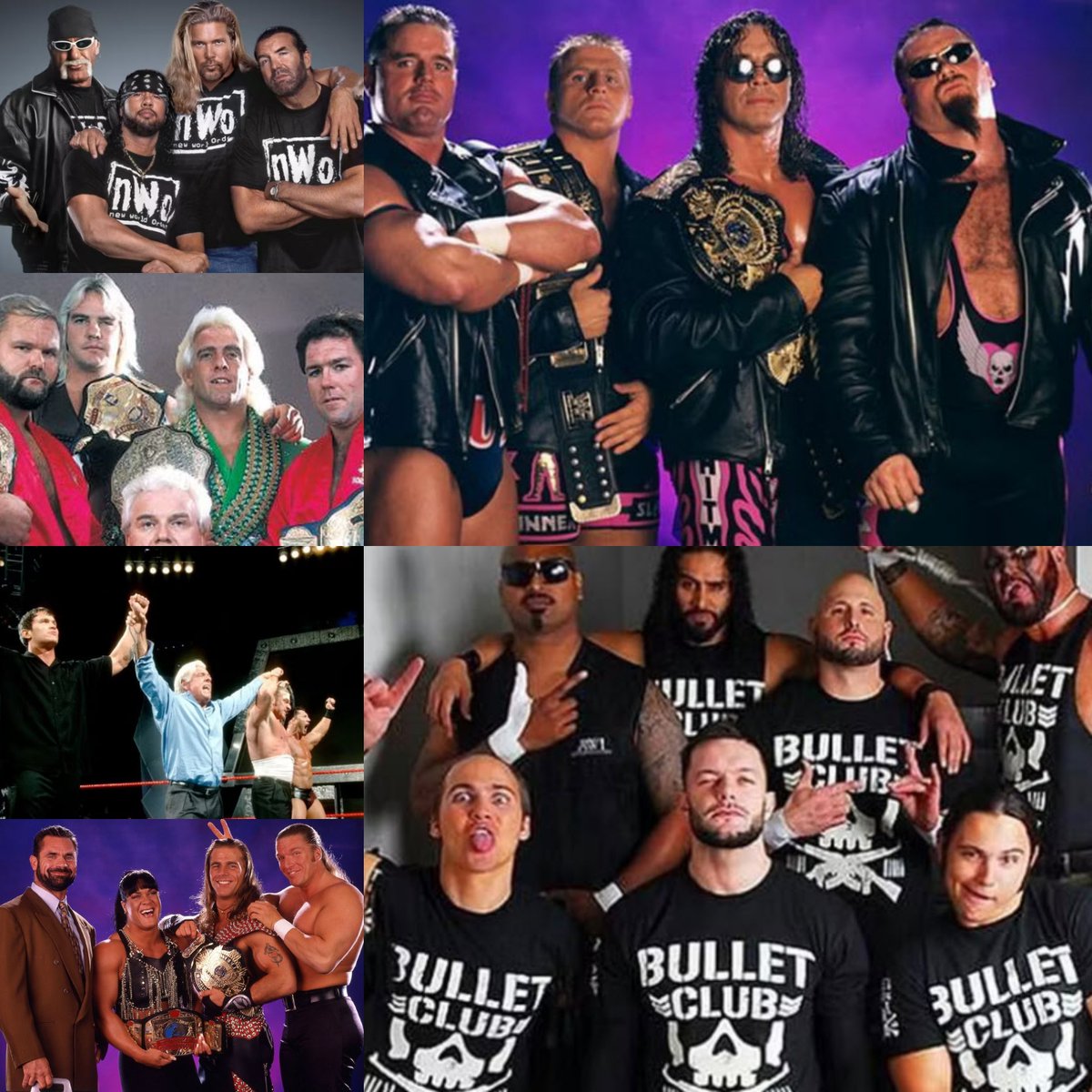 What was the most dominant #wrestling faction of all time?