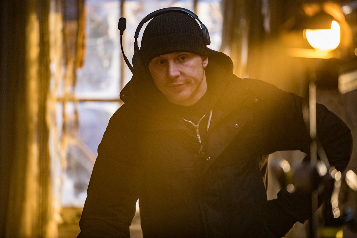 Behind the scenes with writer/director <a href="/john_pata/">John Pata</a>, who will be in attendance for our international premiere at <a href="/FrightFest/">FrightFest</a> !  🎬🇬🇧

📸: <a href="/DaveBurkePhoto/">Dave Burke</a> 
#frightfest #london