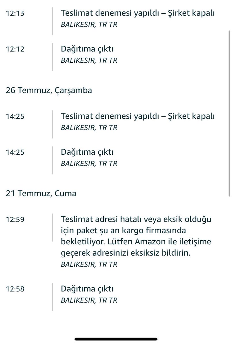 malihsen's tweet photo. @mngkargo  nasıl oluyorda şirket kapalı . Ben başka bir şirkette mi çalışıyorum. Kapalıda niye işteyim şu an. https://t.co/5urig2LodH