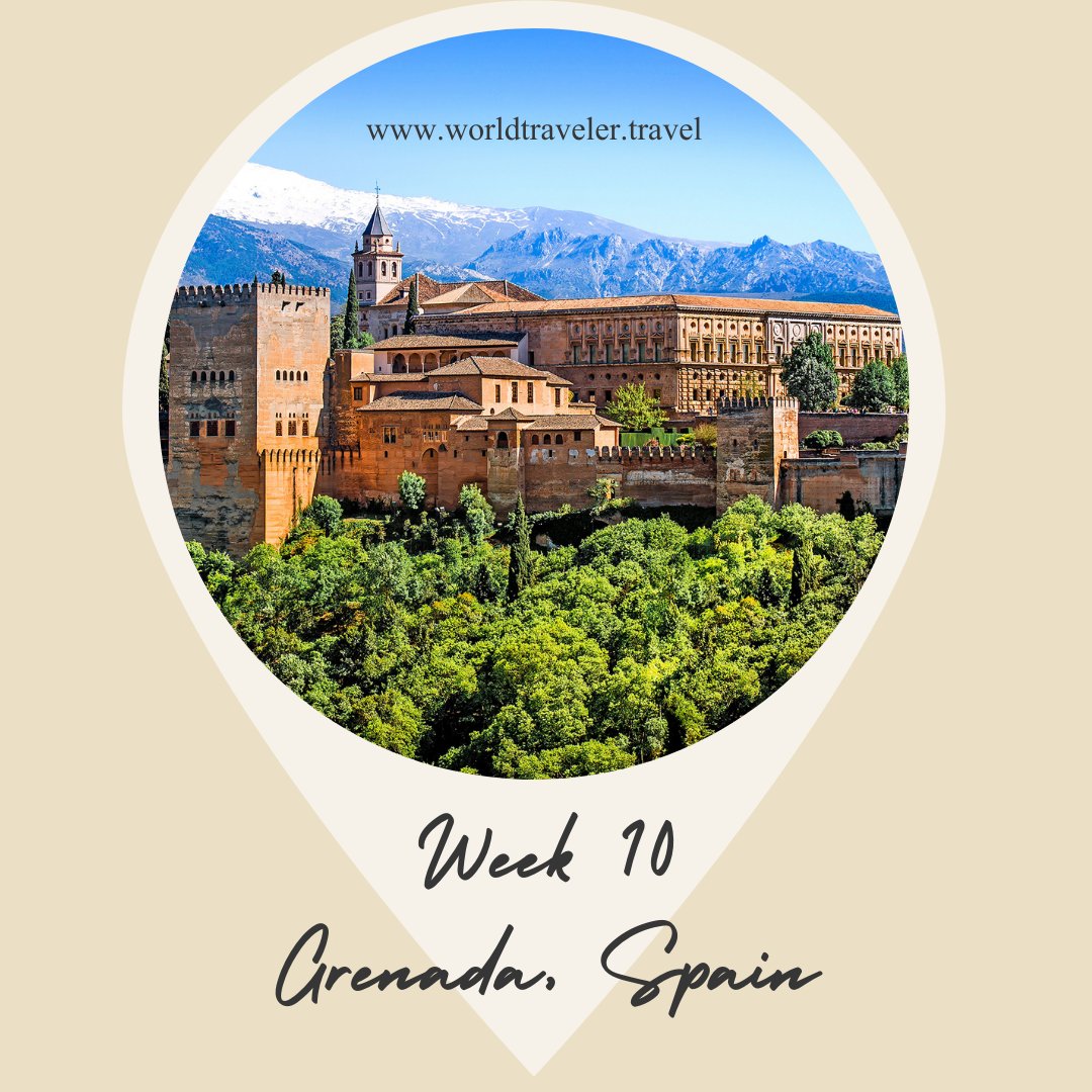 Week 10 of 13 - Spain 🇪🇸💃🏻