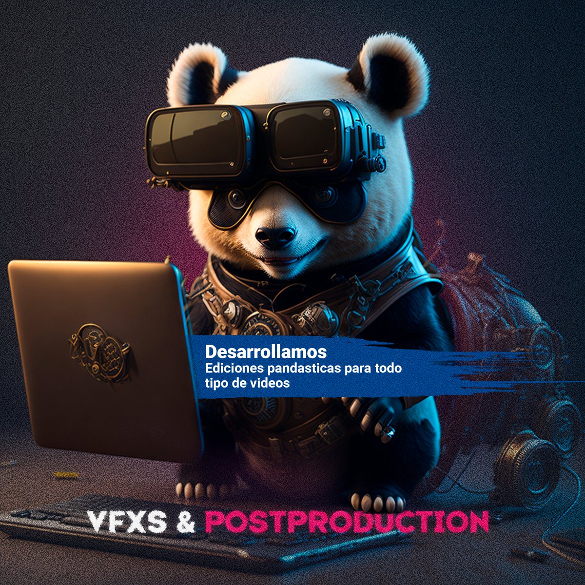 PandaAngular's tweet photo. ¡Bienvenidos a un universo pandástico! 🐼📷 Sesiones fotográficas, videos, branding, storytelling y mucho más. En panda Angular te haremos volar. https://t.co/rrlYWYNEpW