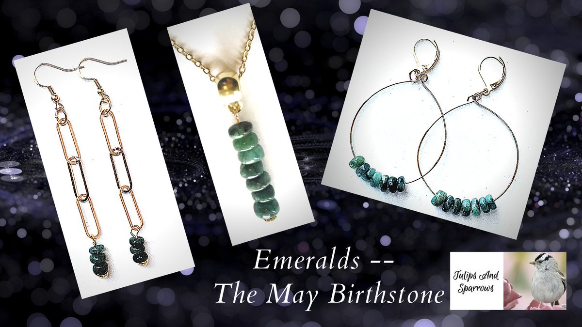 TulipsSparrows's tweet image. #emeraldjewelry #emeraldearrings #emeraldnecklace #genuineemeraldjewelry #hoopearrings #greenearrings #maybirthstone #birthstonejewelry #hoops #paperclipjewelry #paperclipearrings #goldearrings #goldnecklace tulipsandsparrows.com