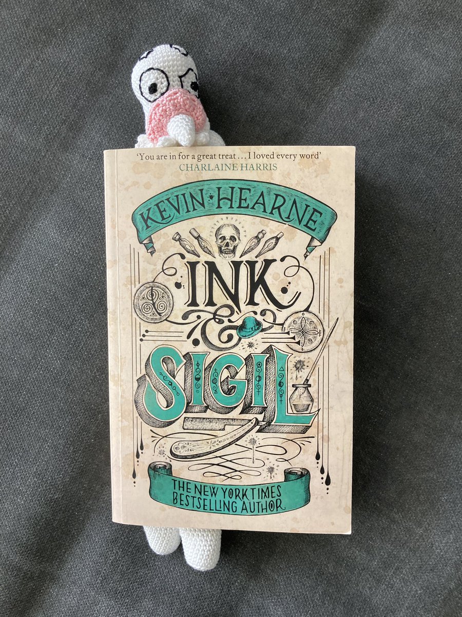Naketh's tweet photo. Ich habe mein eigenes #Purzel #Buchzeichen entworfen! Die Inspriration dazu hatte ich auf Etsy gesehen. Jetzt konnte ich zwei meiner Leidenschaften vereinen und der Lesepurzel wird mich fortan begleiten ☺️ #Häkeln #HäkelnMachtGlücklich #Crochet https://t.co/4un8LFjR4L