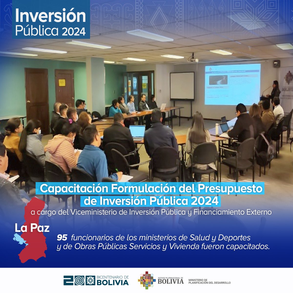 minplanifica's tweet photo. 1/2 #MPD | A través del Viceministerio de Inversión Pública y Financiamiento Externo #VIPFE, entidad dependiente del Ministerio de Planificación del Desarrollo (MPD) y en cumplimiento a sus atribuciones como Órgano Rector del Sistema Nacional de Inversión Pública, https://t.co/3fSzWQ3Fth