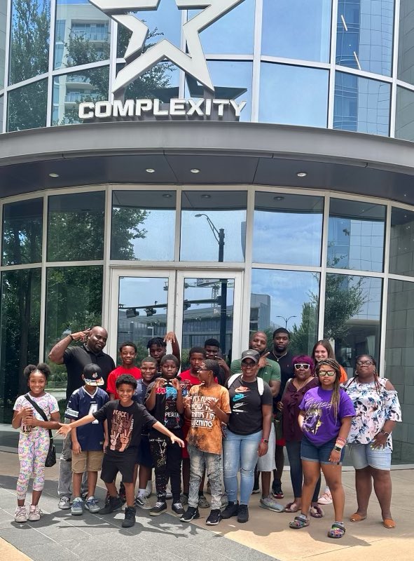 TheGlobalStorm's tweet photo. We had the pleasure to help fund some of the activities going on at the @Complexity X Thirsty Minds gaming camp the last few days. The kids were able to learn about Game Design and play some of their favorite games!

https://t.co/AgMiXqtLRz https://t.co/IG6cpyT4L4