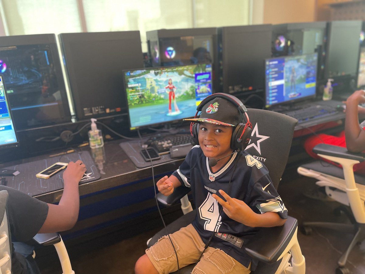 TheGlobalStorm's tweet photo. We had the pleasure to help fund some of the activities going on at the @Complexity X Thirsty Minds gaming camp the last few days. The kids were able to learn about Game Design and play some of their favorite games!

https://t.co/AgMiXqtLRz https://t.co/IG6cpyT4L4