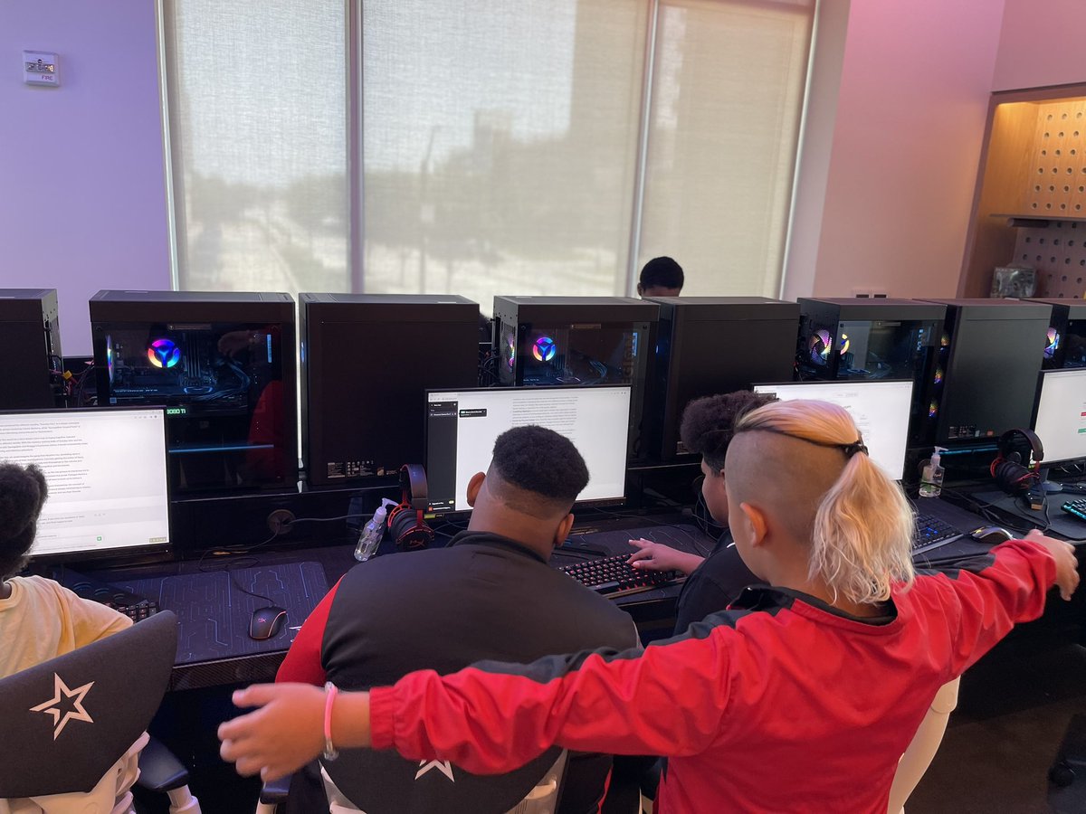 TheGlobalStorm's tweet photo. We had the pleasure to help fund some of the activities going on at the @Complexity X Thirsty Minds gaming camp the last few days. The kids were able to learn about Game Design and play some of their favorite games!

https://t.co/AgMiXqtLRz https://t.co/IG6cpyT4L4