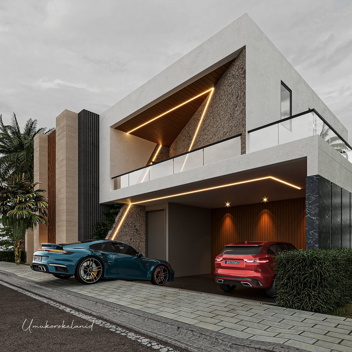 umukorokelanid's tweet photo. #luxurymodernhouses #modernhouses #realstateglobal #housefacade #modernfacade #decor #archdaily #renderlovers #housebeautiful #houseplants #blueprint #3d #designvilla #homedecoration Alex otti #ministerial asisat oshoala #caramel #kissdaniel #thelist #wike #bbnaijaAllstars https://t.co/Kwx5sjLZDi