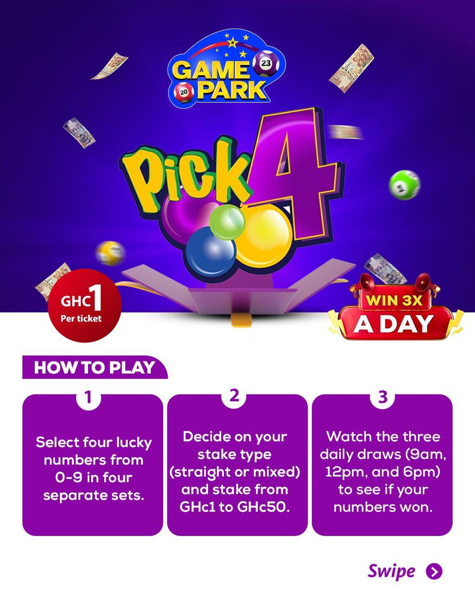 Game Park GH tweet media