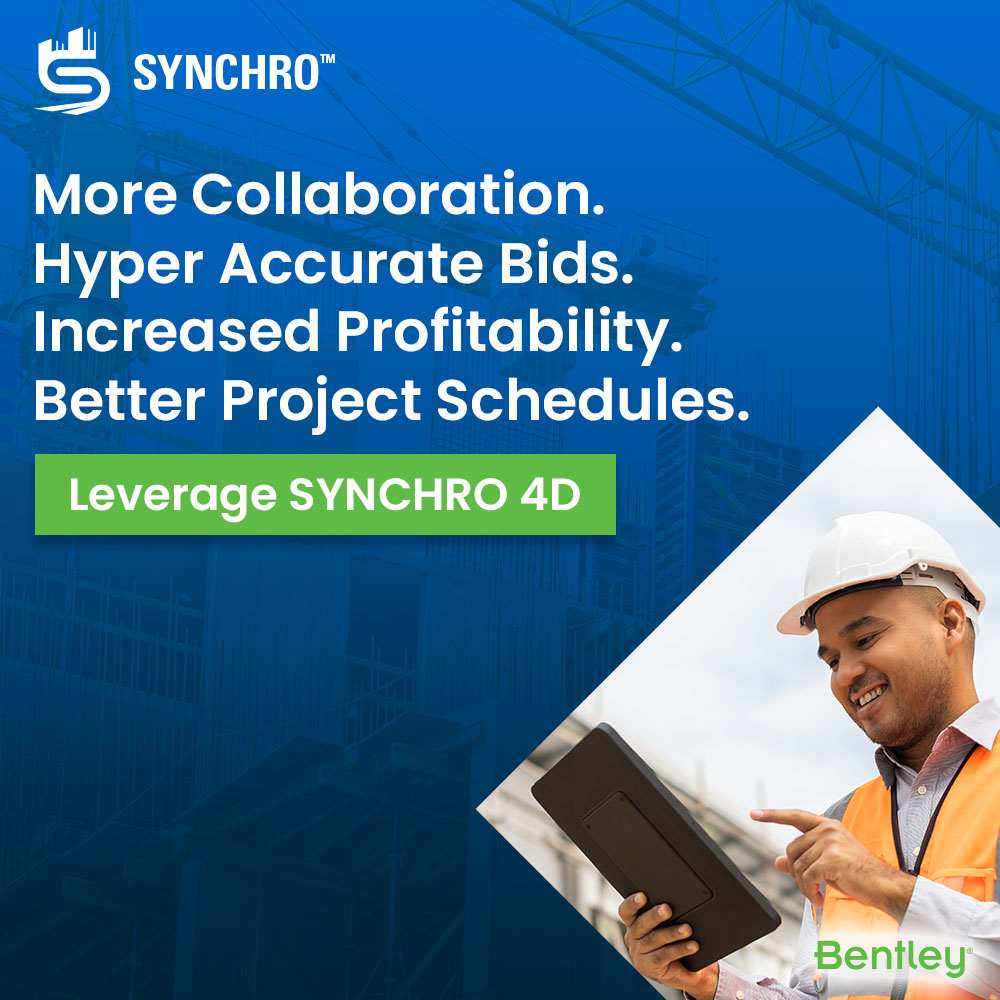 Are you using 4D models to their fullest capabilities? Discover how teams are using 4D models throughout the project lifecycle for more accurate bids, better schedules, and increased profits. Learn more: bit.ly/3Y8E48s

#SYNCHRO #digitalconstruction #4Dconstruction