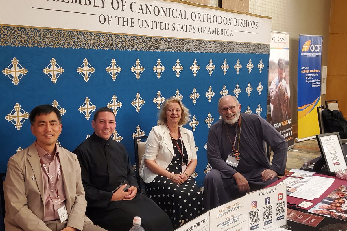 IOCCRelief's tweet photo. One more day to catch us in Phoenix! We've loved meeting so many of you this week! We're here for one more day, so we hope you'll find us in the exhibit hall with the @AssemblyBishops agencies. Come say hi, get program info, & chat with staff. #AC2023AZ #IOCCRelief #meetthestaff https://t.co/hRZwO2A6hY