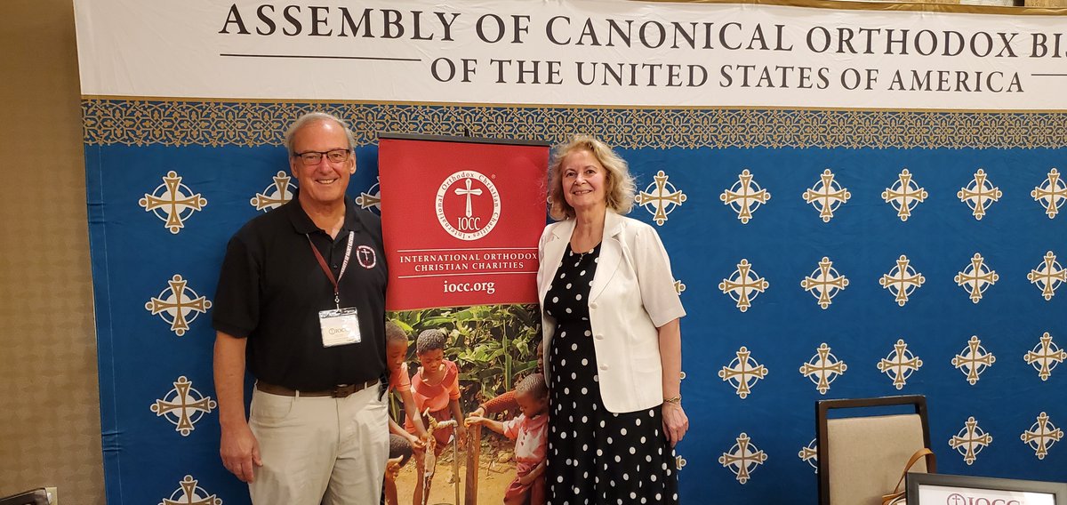 IOCCRelief's tweet photo. One more day to catch us in Phoenix! We've loved meeting so many of you this week! We're here for one more day, so we hope you'll find us in the exhibit hall with the @AssemblyBishops agencies. Come say hi, get program info, & chat with staff. #AC2023AZ #IOCCRelief #meetthestaff https://t.co/hRZwO2A6hY