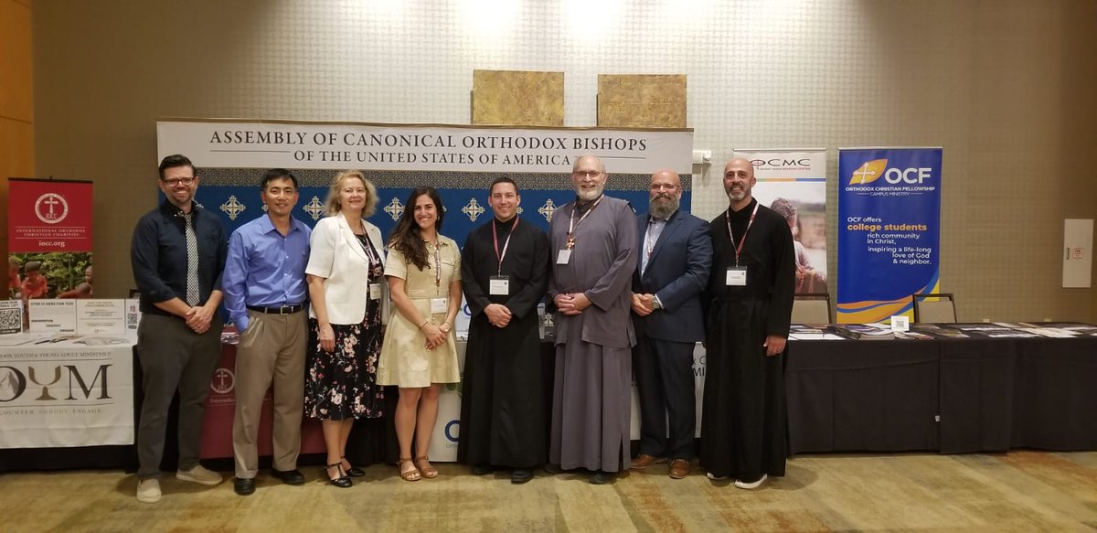IOCCRelief's tweet photo. One more day to catch us in Phoenix! We've loved meeting so many of you this week! We're here for one more day, so we hope you'll find us in the exhibit hall with the @AssemblyBishops agencies. Come say hi, get program info, & chat with staff. #AC2023AZ #IOCCRelief #meetthestaff https://t.co/hRZwO2A6hY