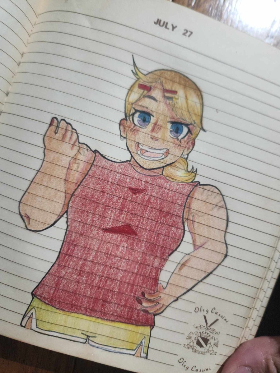 therealconetsu's tweet photo. 365 Journal Day 27, Olivia Jones from my Hetalia fanfic!
If you'd like to read it, click this link: https://t.co/rJPDE04UQe
#artchallenge #rkgk #hetalia #hws #aph #oc #originalcharacter #fanfiction #fanfic #hetaliaoc #hwsoc #aphoc https://t.co/HmkuYQ1xXE
