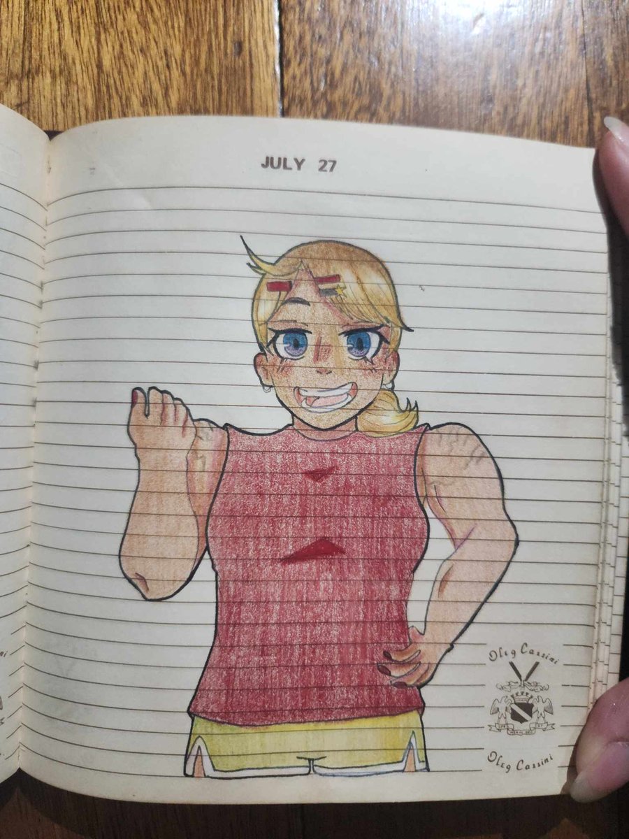 therealconetsu's tweet photo. 365 Journal Day 27, Olivia Jones from my Hetalia fanfic!
If you'd like to read it, click this link: https://t.co/rJPDE04UQe
#artchallenge #rkgk #hetalia #hws #aph #oc #originalcharacter #fanfiction #fanfic #hetaliaoc #hwsoc #aphoc https://t.co/HmkuYQ1xXE