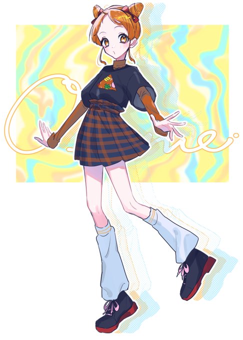 「orange hair shoes」 illustration images(Latest)｜21pages