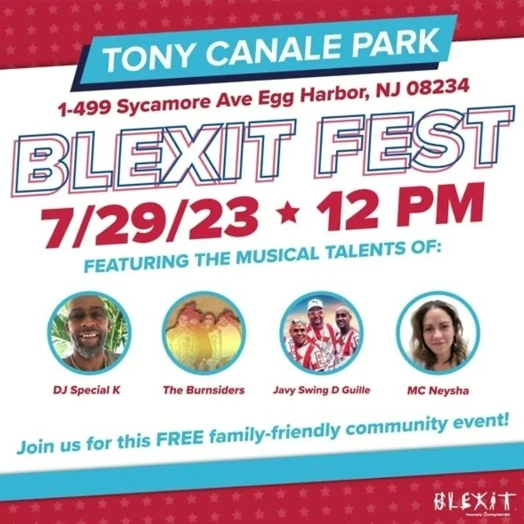 BLEXITRI's tweet photo. #BLEXITFest Music Festival 7/29! -a family-friendly extravaganza showcasing local bands, Javy y su Truco and The Burnsiders, &amp;summertime treats. W/keynote speaker @ThePierreWilson,  @Jaeworldview &amp; @KalasiaRicher championing freedom, faith &amp; family values, prepare to be inspired. https://t.co/7mTScBbxIL