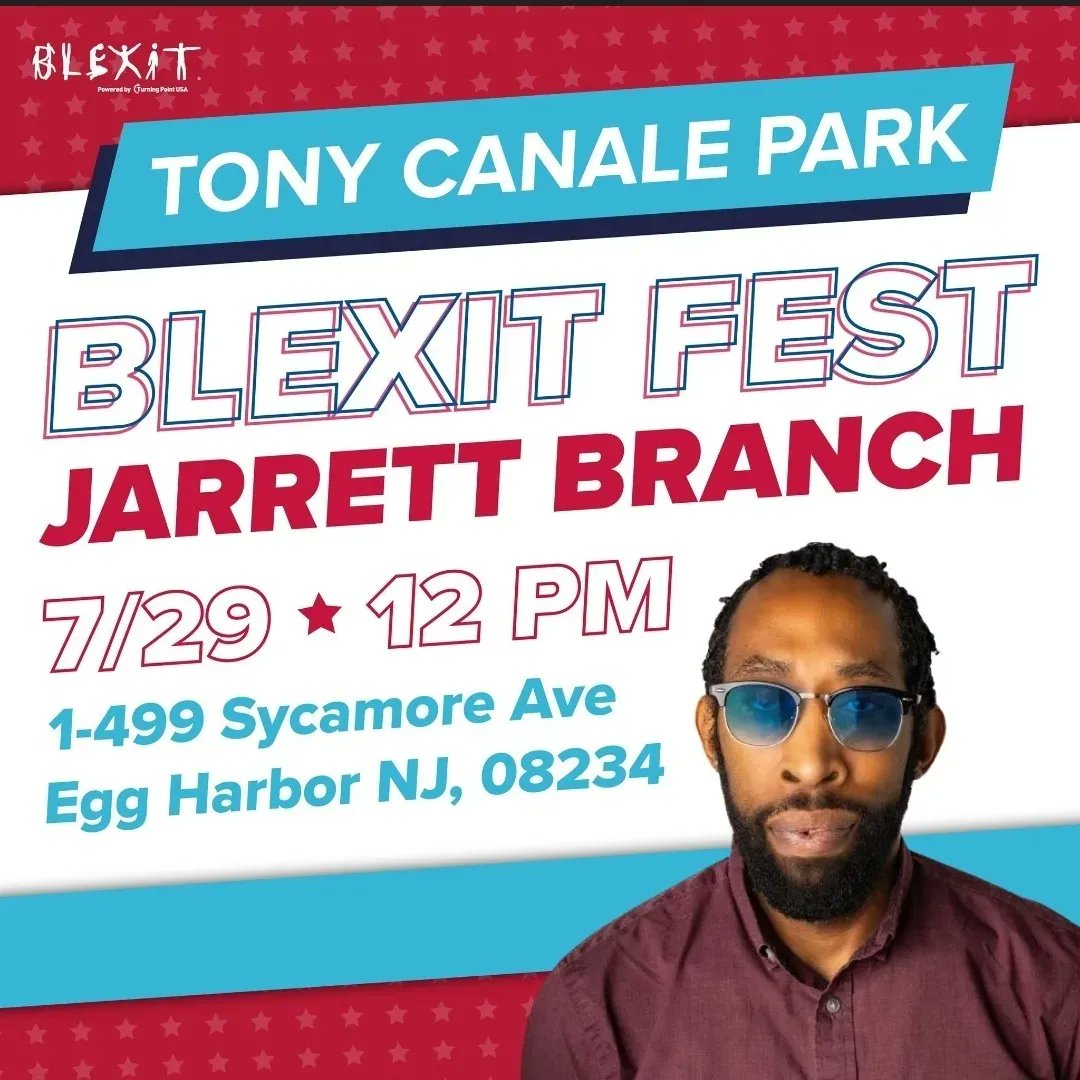 BLEXITRI's tweet photo. #BLEXITFest Music Festival 7/29! -a family-friendly extravaganza showcasing local bands, Javy y su Truco and The Burnsiders, &amp;summertime treats. W/keynote speaker @ThePierreWilson,  @Jaeworldview &amp; @KalasiaRicher championing freedom, faith &amp; family values, prepare to be inspired. https://t.co/7mTScBbxIL