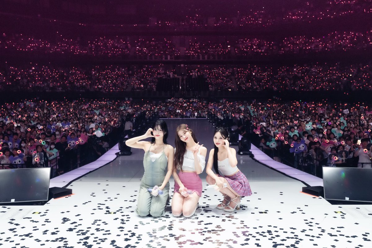 5日間本当にお疲れ様でした🫶🏻
今回は行けなかったけど毎回レポとか見れて幸せでした🕊🤍
ONCEの為に沢山準備してくれてありがとう、MISAMOデビューおめでとう❤️‍🔥
ずっと大好き！！！

 #MISAMO 
 #MISAMO_JapanShowcase 
 #MISAMOの新しい一歩