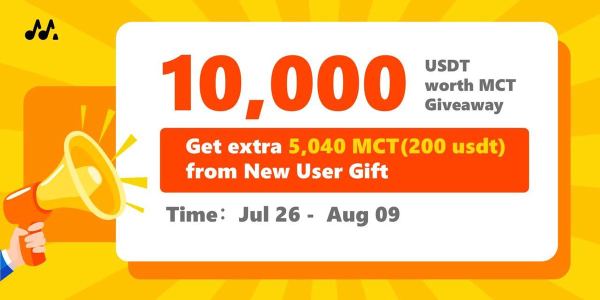 New airdrop: Muverse (MCT)
Reward: 50 MCT
Rate: ⭐️⭐️⭐️⭐️
Winners: For Everyone &amp; Top 20
Distribution: 15th August

Bot Airdrop Link: t.me/MuverseAirdrop…

#Airdrop #Airdrops #Airdropinspector #Muverse #MCT #NFTs #WEB3 #Crypto #Bitcoin