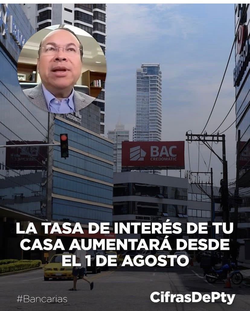 silverpana's tweet photo. Chupense esta 👇 y es el principio para acabar con los panameños de a pies que estamos tratando de sobrevivir en este país, trabajando ahora a esperar solamente que el banco suba los intereses y seguir pagando, y seguir más apretado de lo ya estamos. https://t.co/mLj5lHRhHF