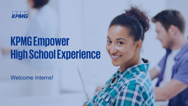 NEWS: <a href="/KPMG_US/">KPMG US</a> recently launched its #KPMGEmpower High School Experience, an innovative Community Impact initiative that supports the firm’s commitment to building equitable access to career and development opportunities. Click to learn more. bit.ly/453Gacc