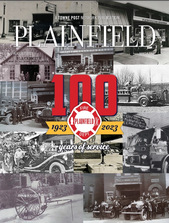 Plainfield_Mag's tweet photo. Watch for the new August issue of the @Plainfield_Mag to hit the street next week celebrating the 100 Years of Service of the @PlainfieldFire1 
#SpotlightingLocal https://t.co/58MZDWkImN