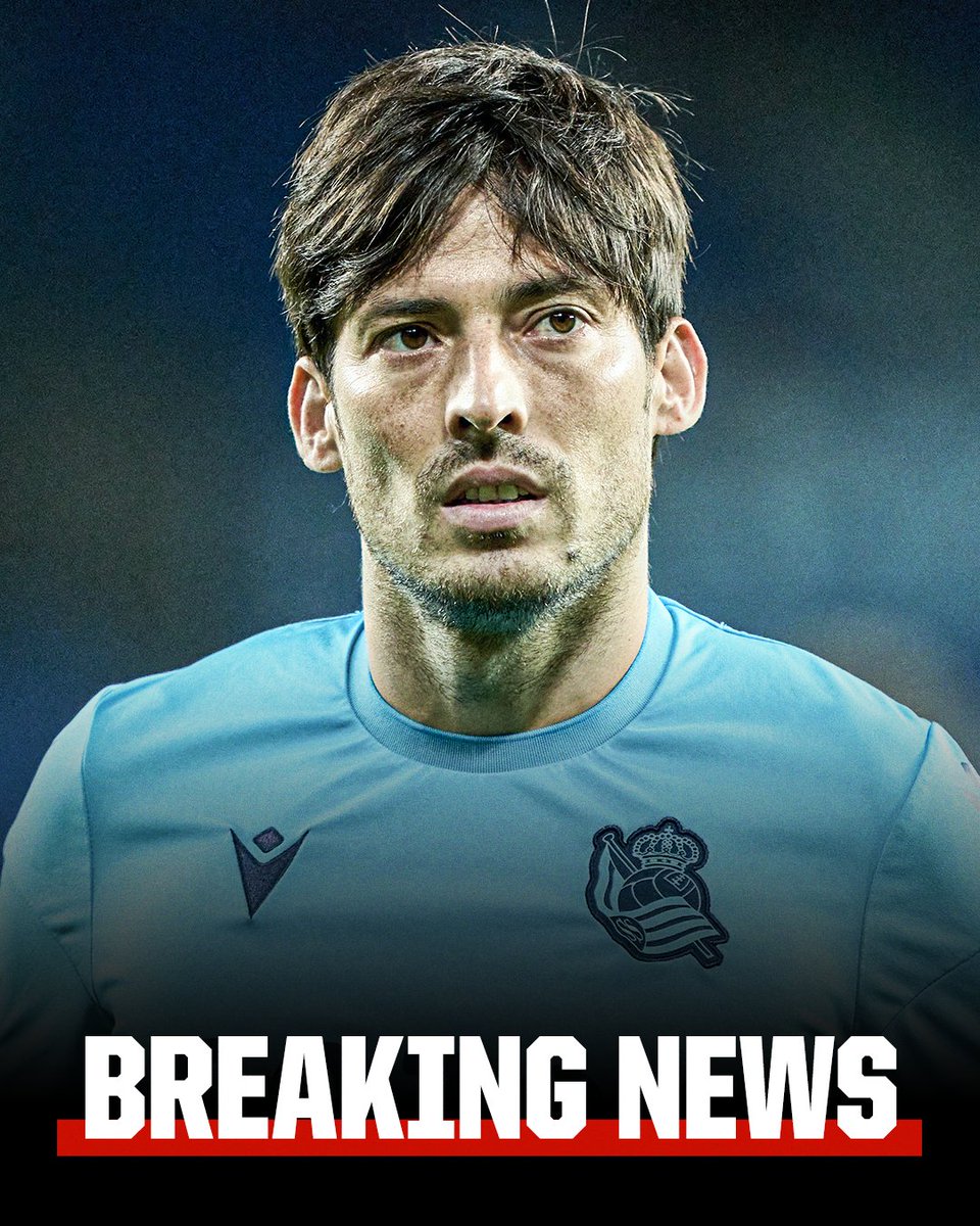 ESPNFC's tweet photo. David Silva has announced his retirement from football.

What a career 👏 https://t.co/NT2KvNsE5a