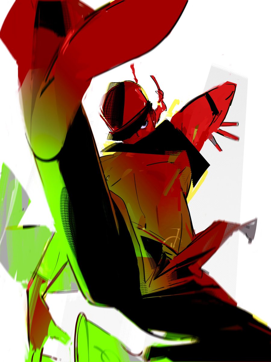 e141_0's tweet photo. #SpiderVerse 
#GwenStacy #ProwlerMiles 
Battle https://t.co/tiLSw0wBY0