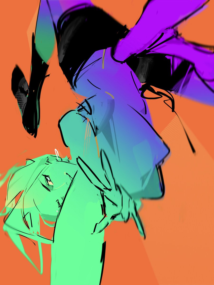 e141_0's tweet photo. #SpiderVerse 
#GwenStacy #ProwlerMiles 
Battle https://t.co/tiLSw0wBY0