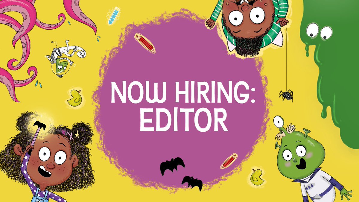 📣 NEW PUBLISHING VACANCY! 📣

Do you love exciting stories?

Have you got an attentive nature?

If so, there's a spare branch on the cherry tree and we'd love to fill it with an editor like you!

Get in touch to learn more🍒

#workinpublishing #editorjobs #publishingjobs