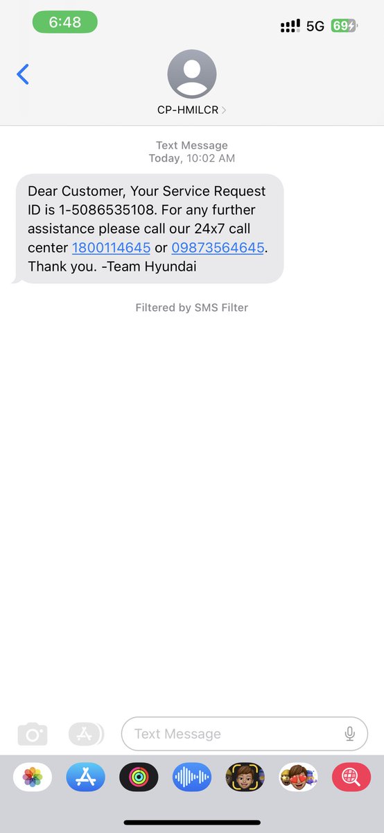 No response till now on mentioned below ticket. Despite I called service center and they are saying that we do not know ho to fix this… but they should think before making those damages to my car.. worst customer care service..@HyundaiIndia @Hyundai_Global @beeaarhyundai