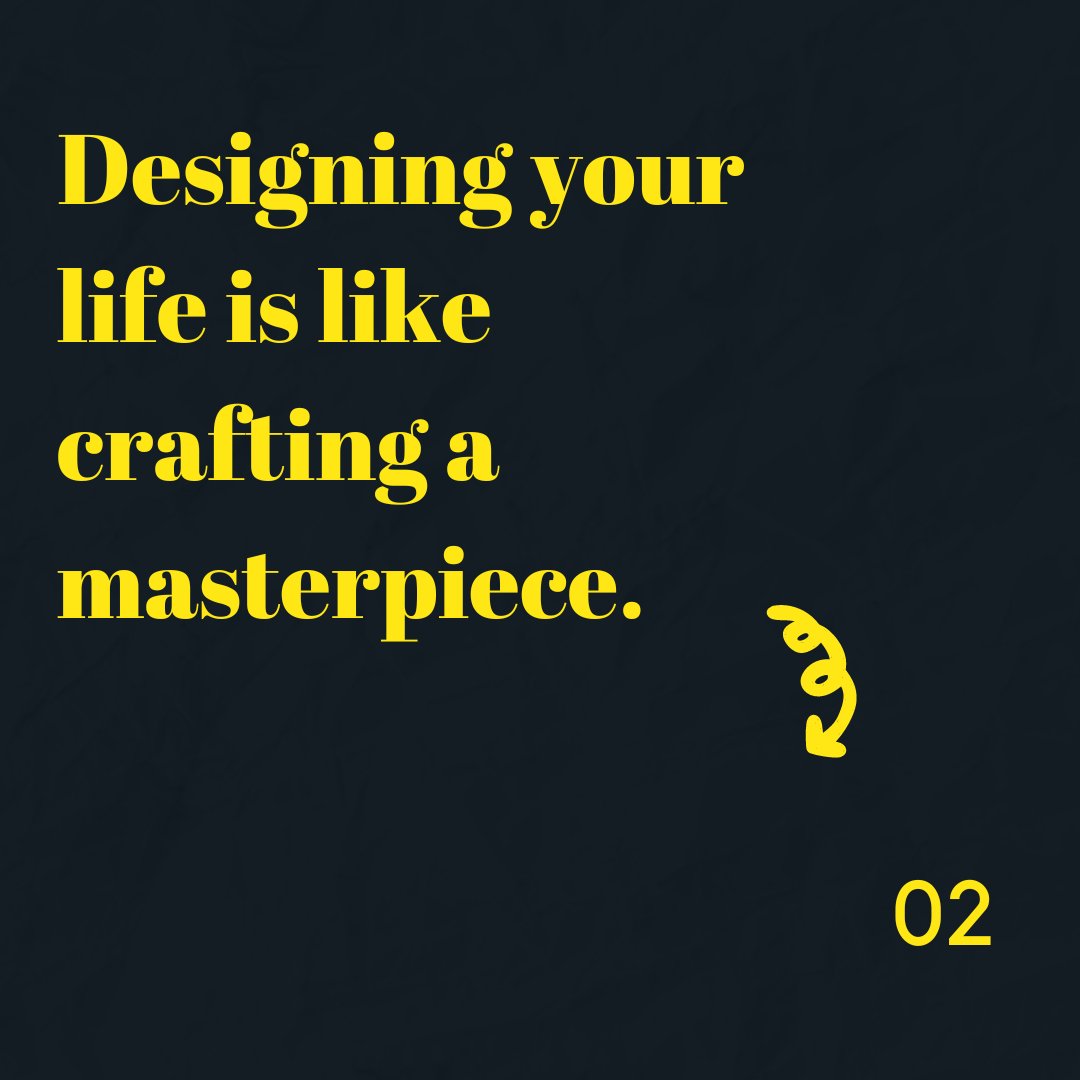 dkreativee's tweet image. 🎨 Every choice, big or small, contributes to the overall picture. Embrace creativity and purpose in everything you do! #DesignYourLife #CraftYourMasterpiece