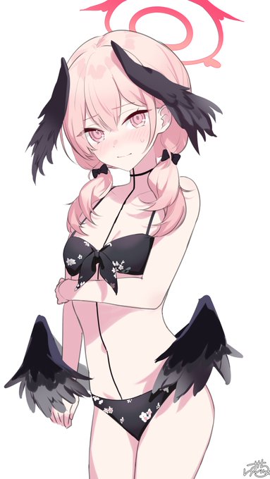 水着 コハルちゃん
 #ブルアカ 