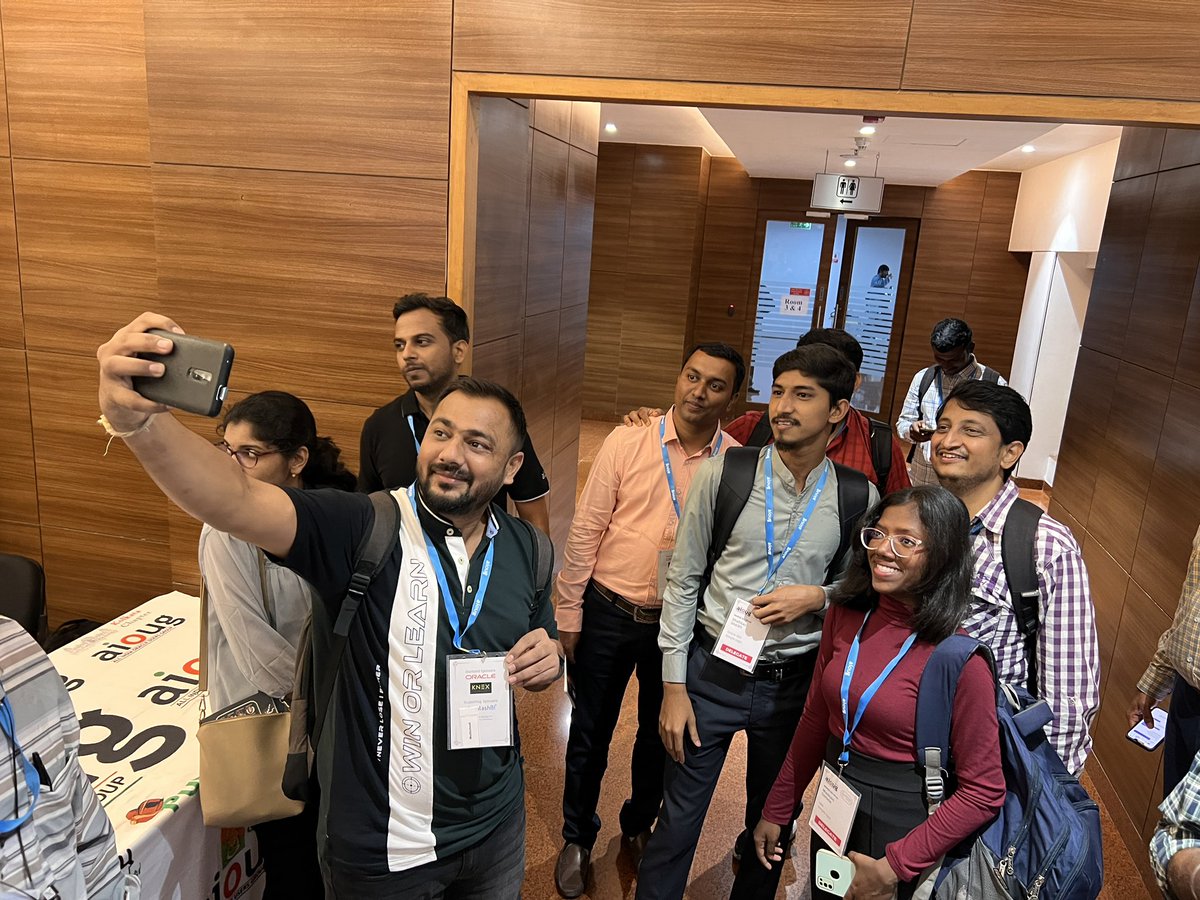 sandeshr's tweet photo. Time to find their tribe leads and tweet #aioug #OCYatra2023
https://t.co/3LqLxgJHTn #Pune @AIOUG  @aioug_pune https://t.co/msJ3B5Hh5r